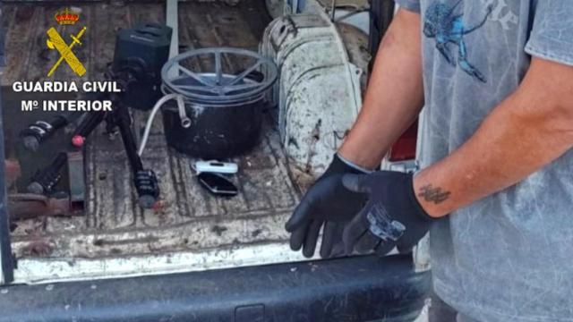 Imagen del veloláser sustraído.