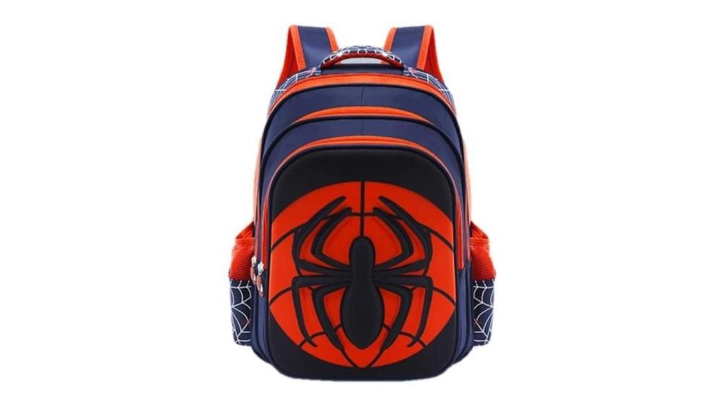 mochila spiderman
