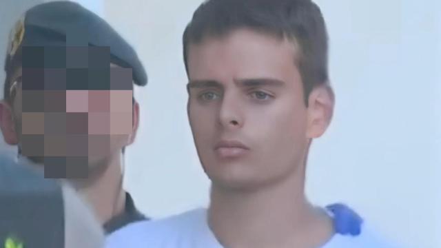 Imagen de Juan Pérez, el asesino confeso de un niño de 11 años, durante su detención.