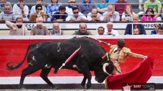 Aarón Palacio, en Bilbao