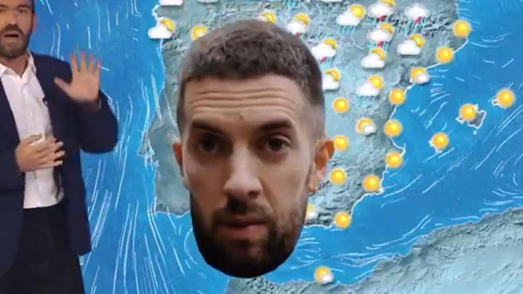 La nueva promo del programa de Broncano en TVE presenta a Jorge Ponce como 'hombre del tiempo'.