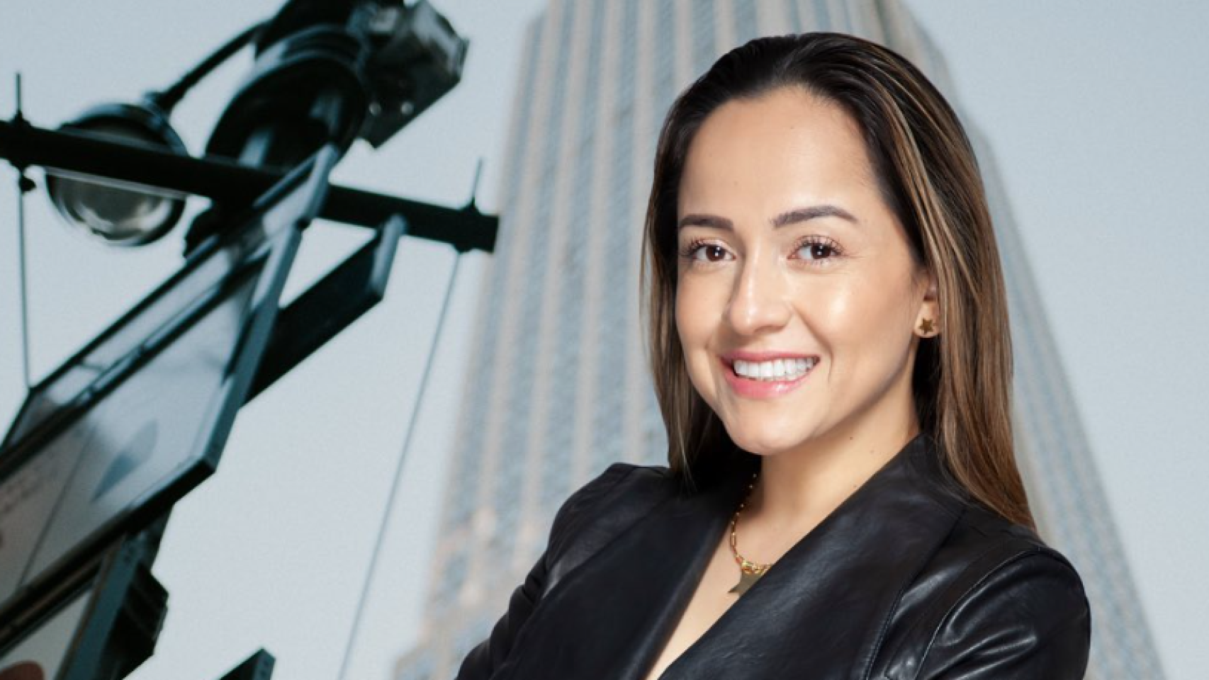 Eliana Ortega en una imagen de sus redes sociales.