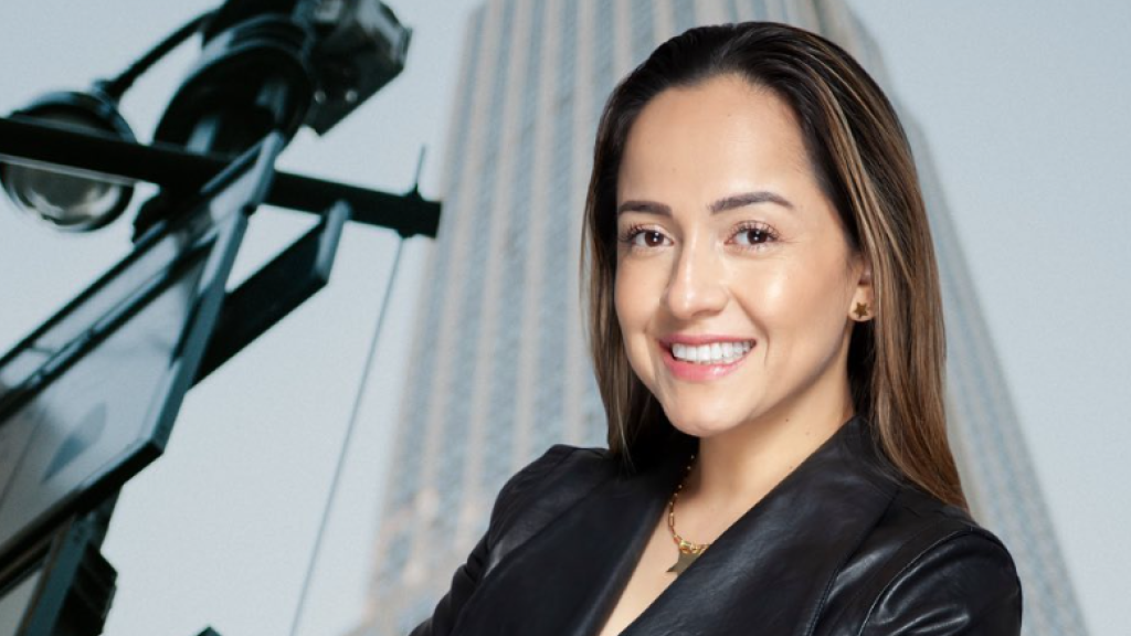 Eliana Ortega en una imagen de sus redes sociales.