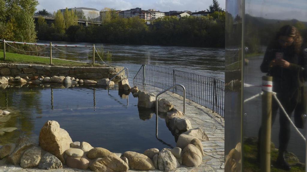 Termas de Ourense.