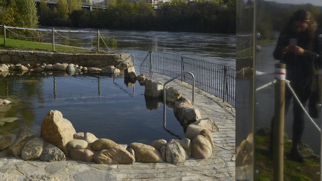 Termas de Ourense.