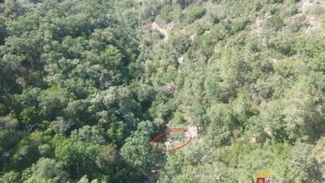 Imagen del rescate en La Alberca