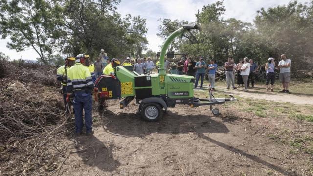 Formación ofrecida por la Diputación de Segovia para el compostaje en Ortigosa