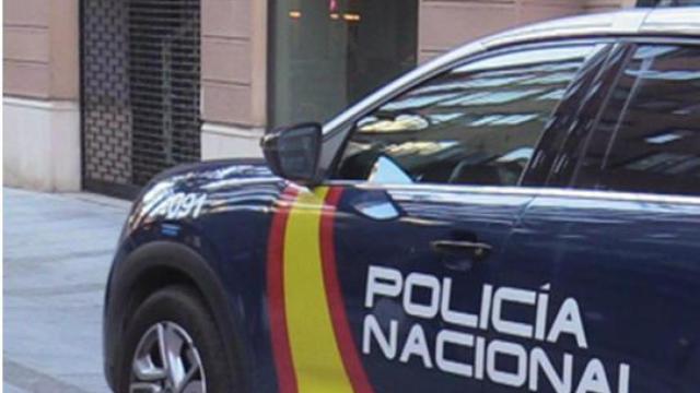 Coche patrulla de la Policía Nacional