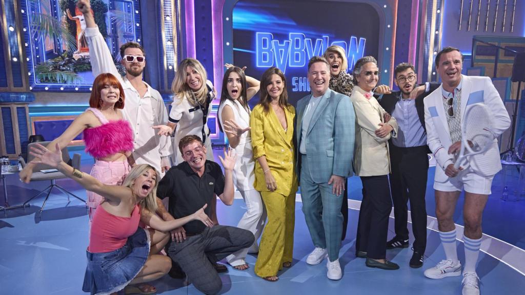 El equipo de colaboradores de 'Babylon Show'.