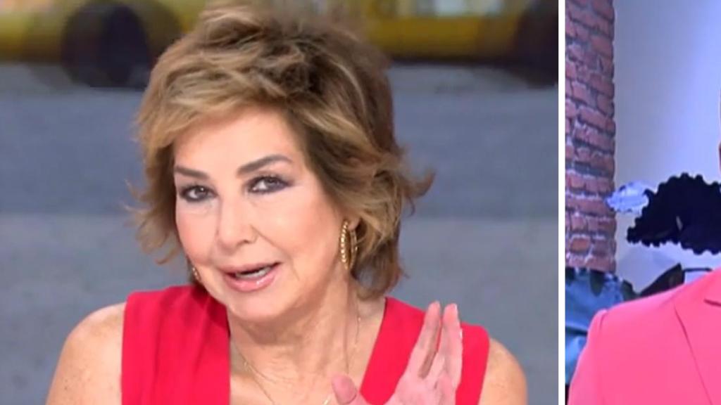 Ana Rosa Quintana y Jorge Javier Vázquez.