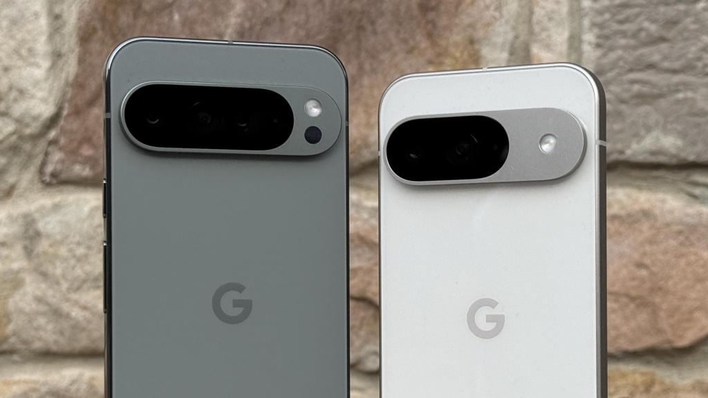 Google Pixel 9 Pro XL y Pixel 9