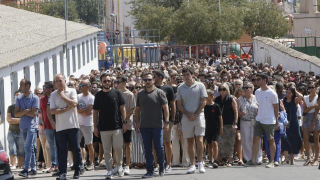 Entierro de Mateo en Mocejón. Foto: Javier Longobardo.