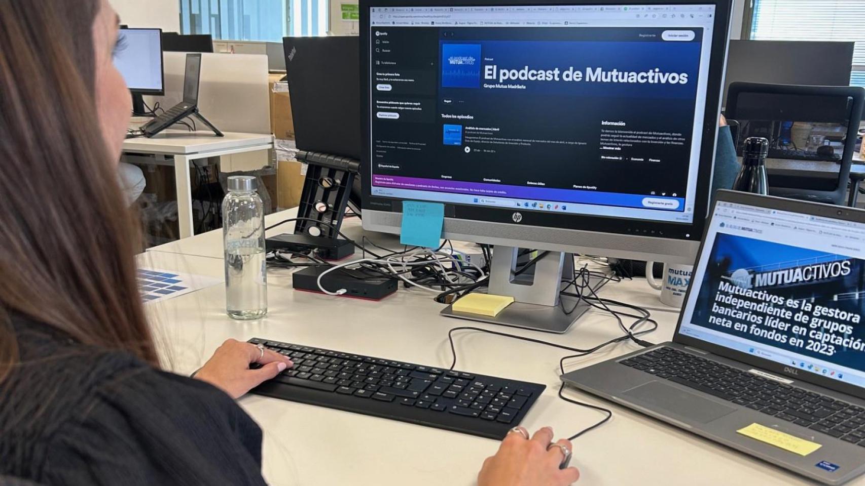 Mutuactivos estrena podcast