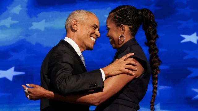 Los Obama propulsan a Kamala en la Convención Demócrata: “La esperanza ha regresado, yes she can!
