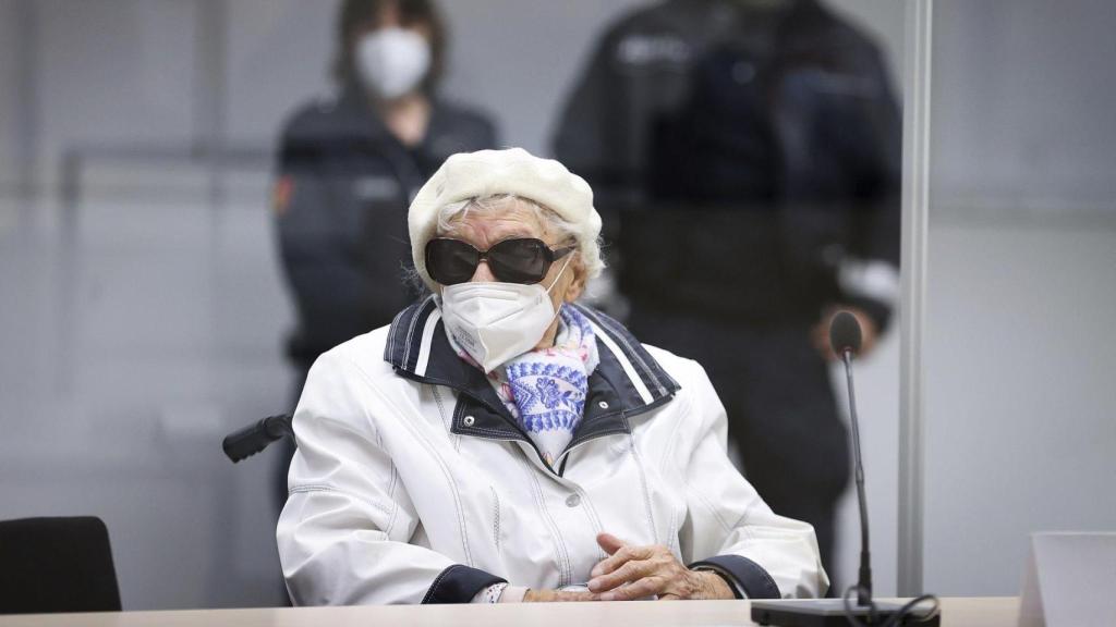 Irmgard Furchner, en una imagen de archivo.