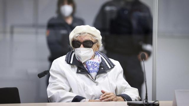 Irmgard Furchner, en una imagen de archivo.