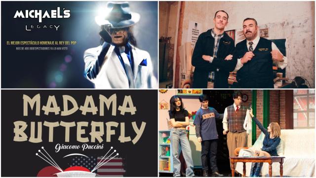 Programación Teatro Afundación.