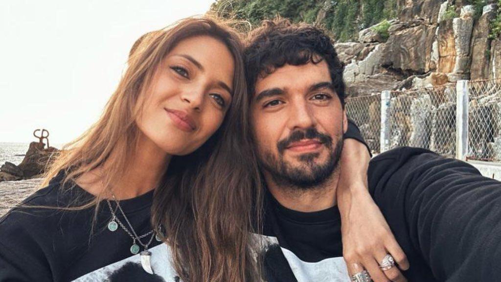 Sara Carbonero y Nacho Taboada en una fotografía de las redes sociales del músico.