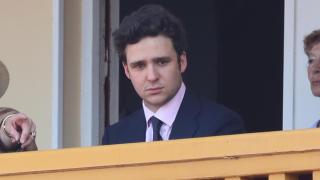 Froilán en la Feria Taurina de Aranjuez en 2019.