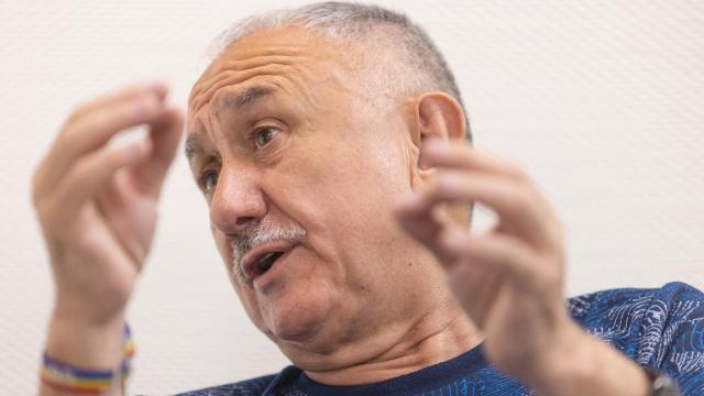 Pepe Álvarez, secretario general de UGT.