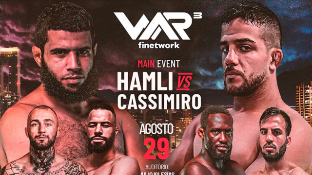 Cartelera de WAR 3.
