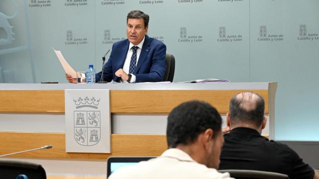 Carriedo durante el Consejo de Gobierno de hoy