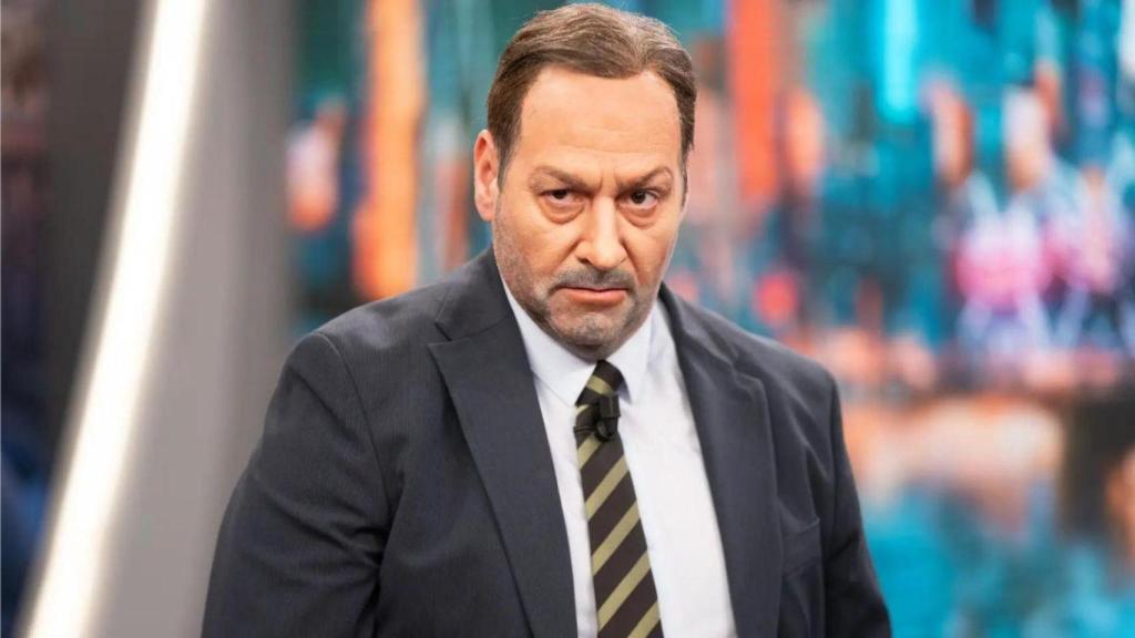 Carlos Latre, caracterizado como José Luis Ábalos en 'El Hormiguero'.