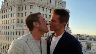 Antonio Rossi y Hugo Fuertes, en su perfil de Instagram.