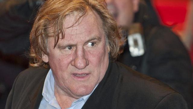 Gérard Depardieu en la Berlinale de 2010. Foto: Wikimedia commons.