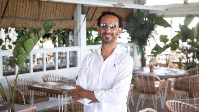 José María Alba, propietario del restaurante Berebere.