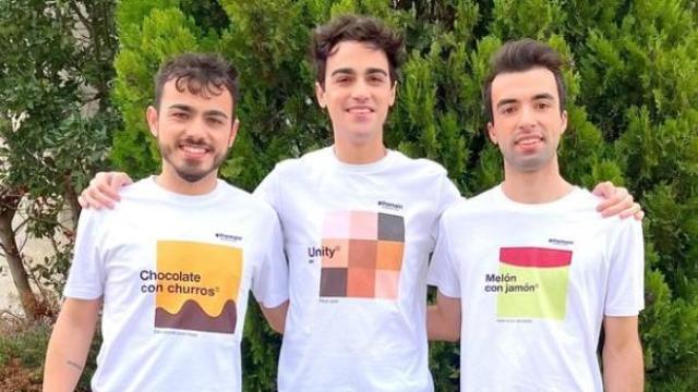 Los Mozos de Arousa.