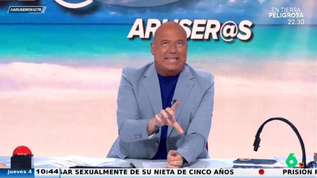 Alfonso Arús en 'Aruser@s'.