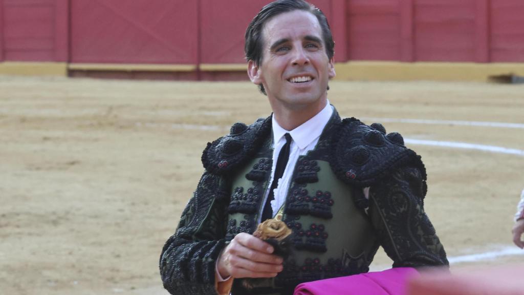 Juan Ortega, durante una corrida de toros el pasado mes de julio.