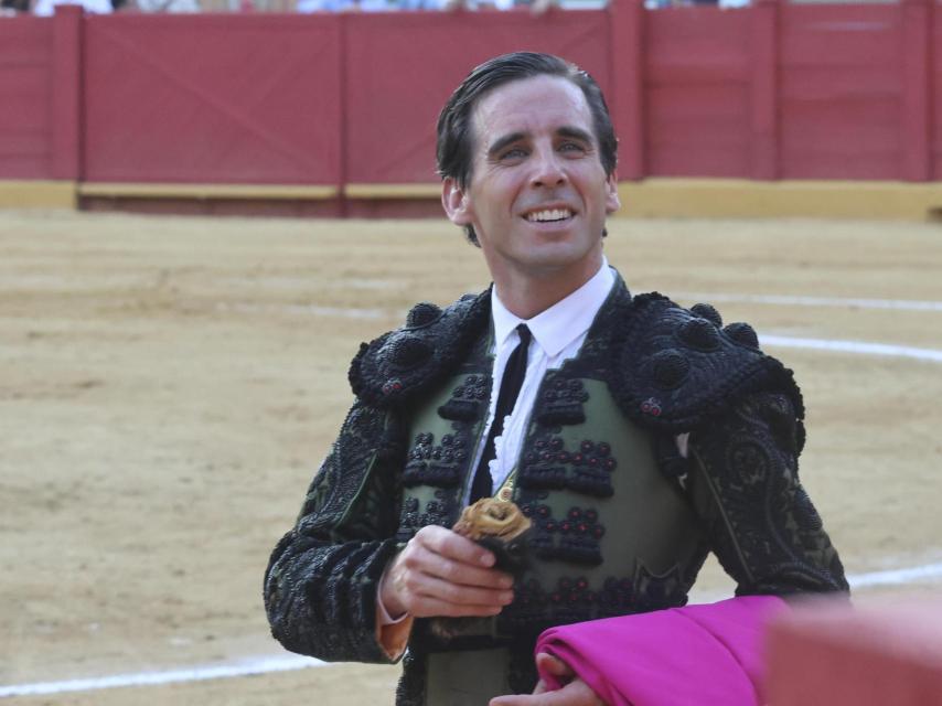 Juan Ortega, durante una corrida de toros el pasado mes de julio.