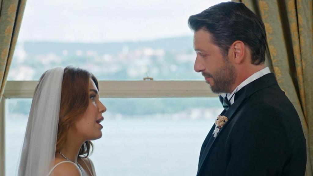 Escena del episodio final de 'Pecado original'.