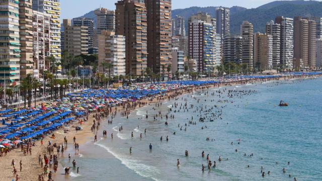 Benidorm, Alicante.