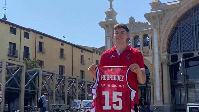 Joaquín Rodríguez: Llegar a un equipo como Casademont Zaragoza es un logro muy grande y lo valoro mucho