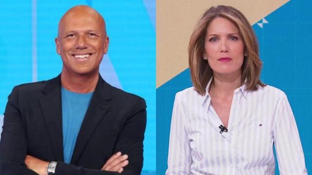 Alfonso Arús en 'Aruser@s' y Silvia Intxaurrondo en 'La hora de La 1'.