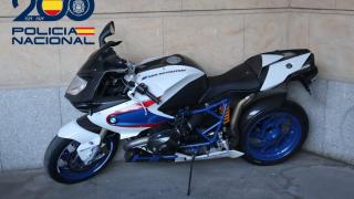 Moto que intentaron comprar con transferencias falsas