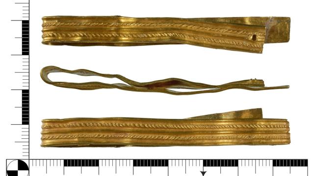 Brazalete de oro de Pagham.