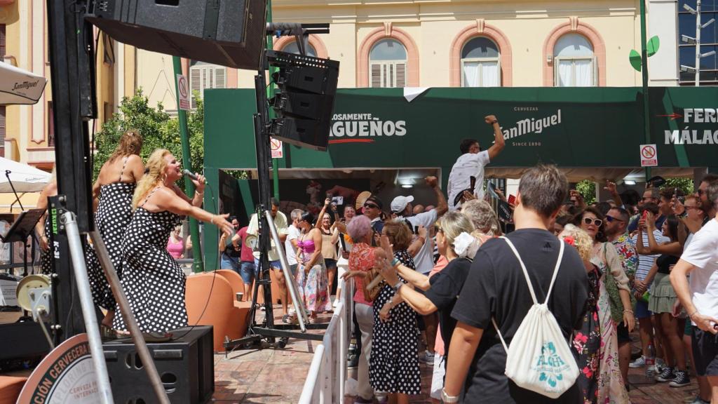 Imágenes | En las entrañas de la Feria de Málaga en el Centro