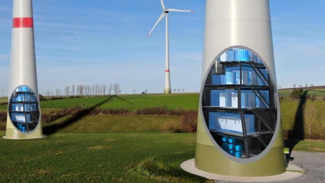 Ilustración del sistema windCores