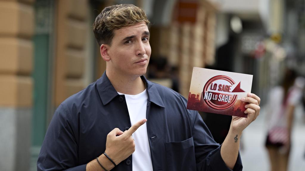 Xuso Jones en una imagen promocional de 'Lo sabe, no lo sabe'.