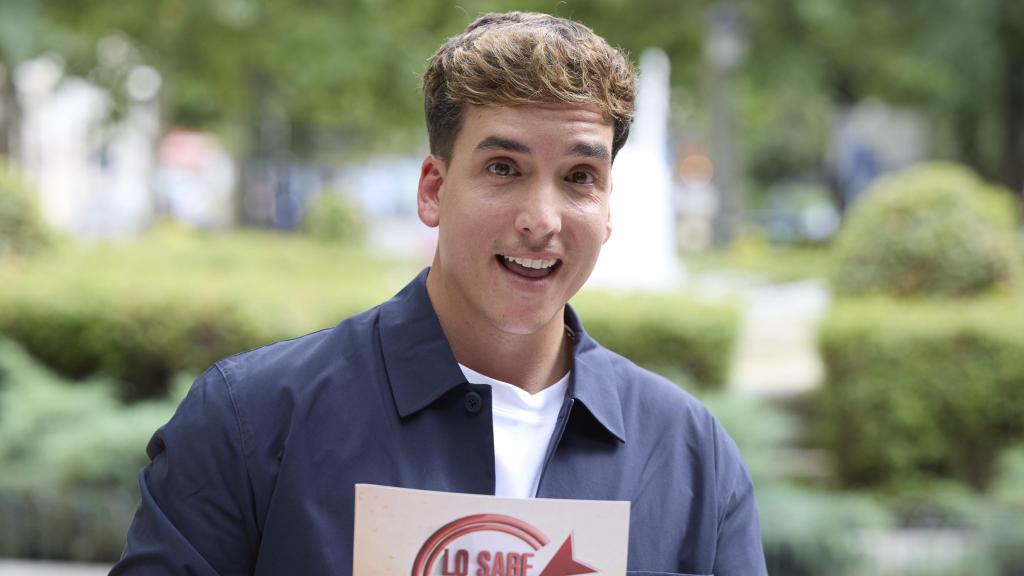 Xuso Jones en una imagen promocional de 'Lo sabe, no lo sabe'.