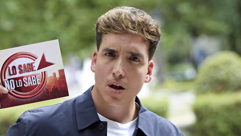 Xuso Jones en una imagen promocional de 'Lo sabe, no lo sabe'.