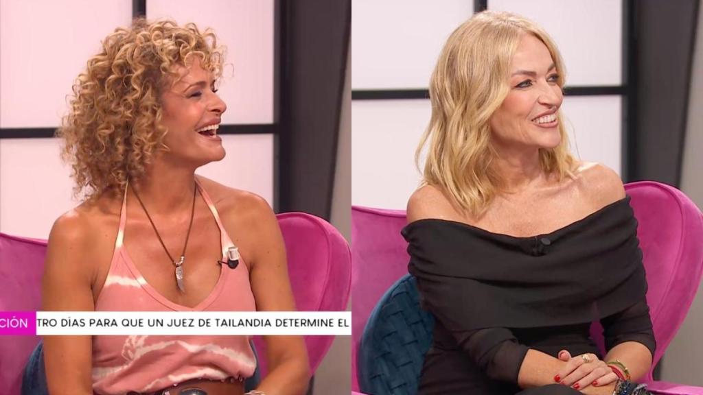Gema Fernández y Almudena del Pozo en 'D Corazón'.