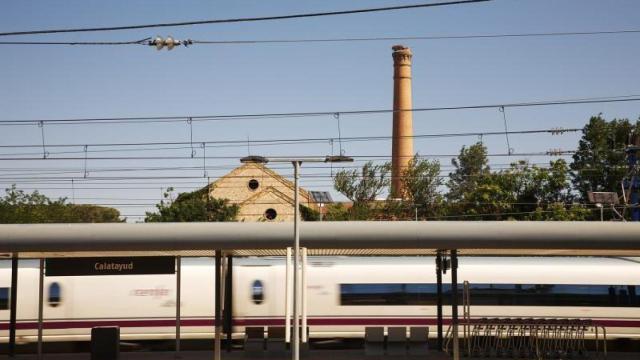 Estación del AVE de Calatayud