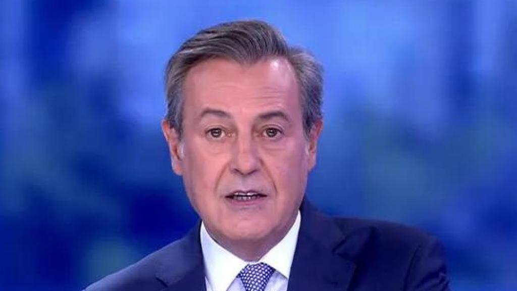 José Ribagorda en 'Informativos Telecinco'.