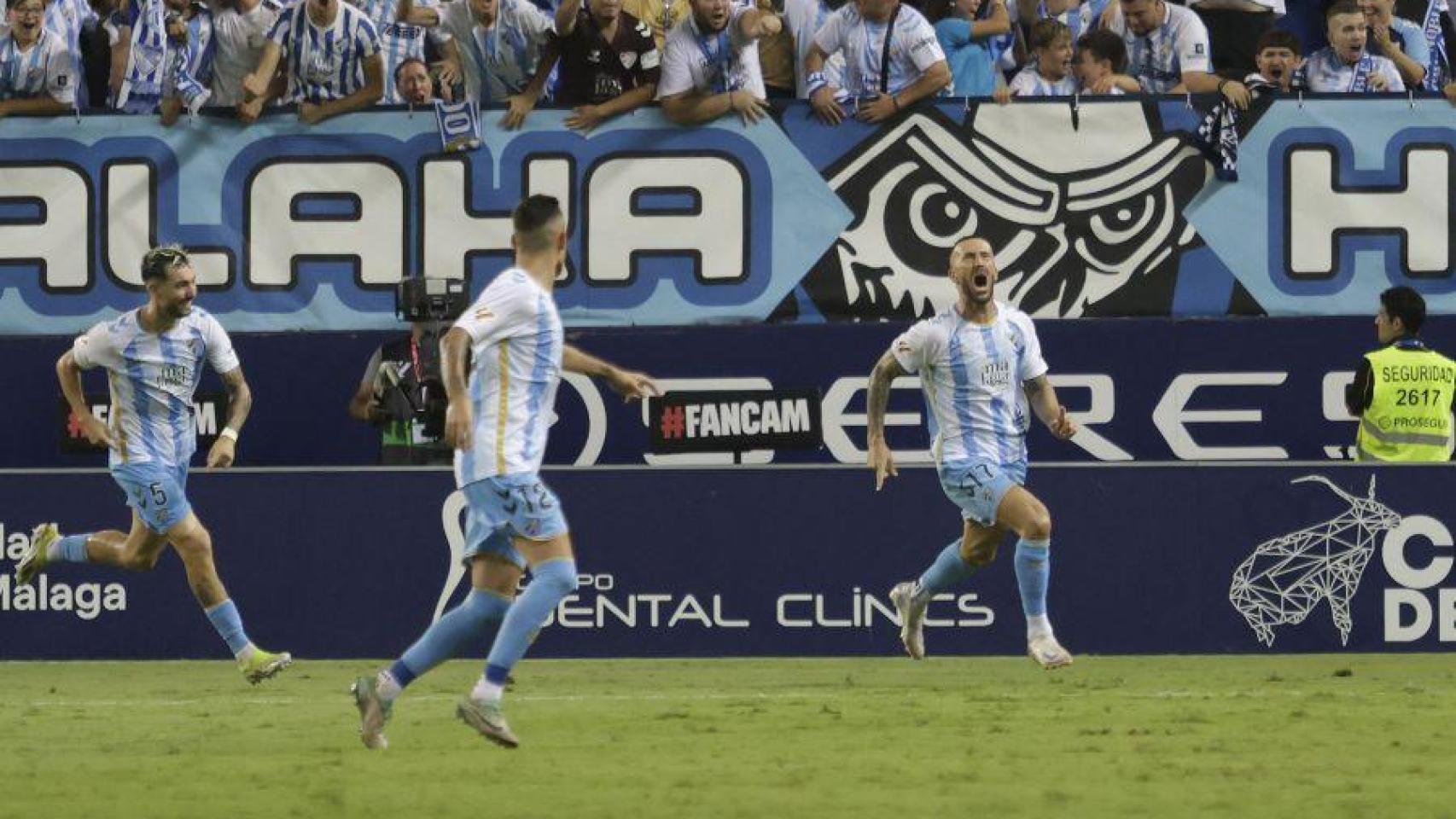 Málaga CF 1-1 Mirandés.