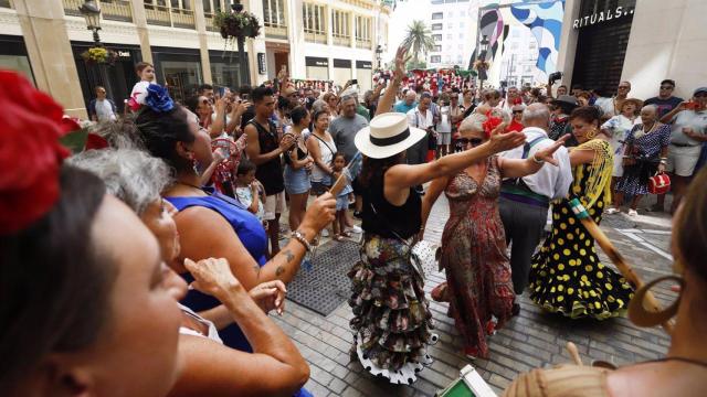 Feria de Málaga.